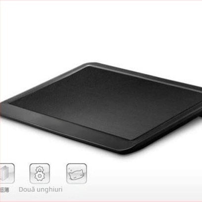Bază de răcire pentru notebook N19, cu 1 ventilator, răcire prin aer, din plastic, pentru PlayBook