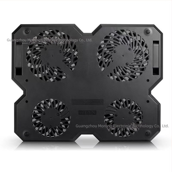 Deepcool Kyushu Fengshen Bază de răcire pentru notebook Multi-core X6 cu 4 ventilatoare