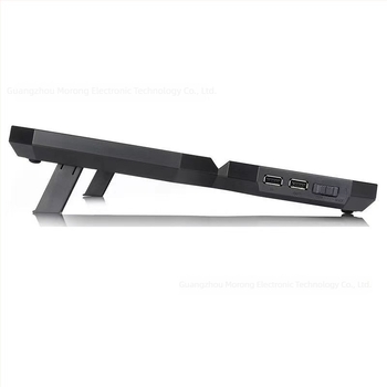 Deepcool Kyushu Fengshen Bază de răcire pentru notebook Multi-core X6 cu 4 ventilatoare