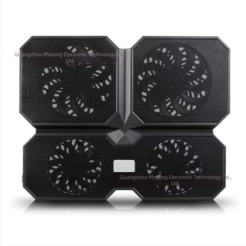 Deepcool Kyushu Fengshen Bază de răcire pentru notebook Multi-core X6 cu 4 ventilatoare