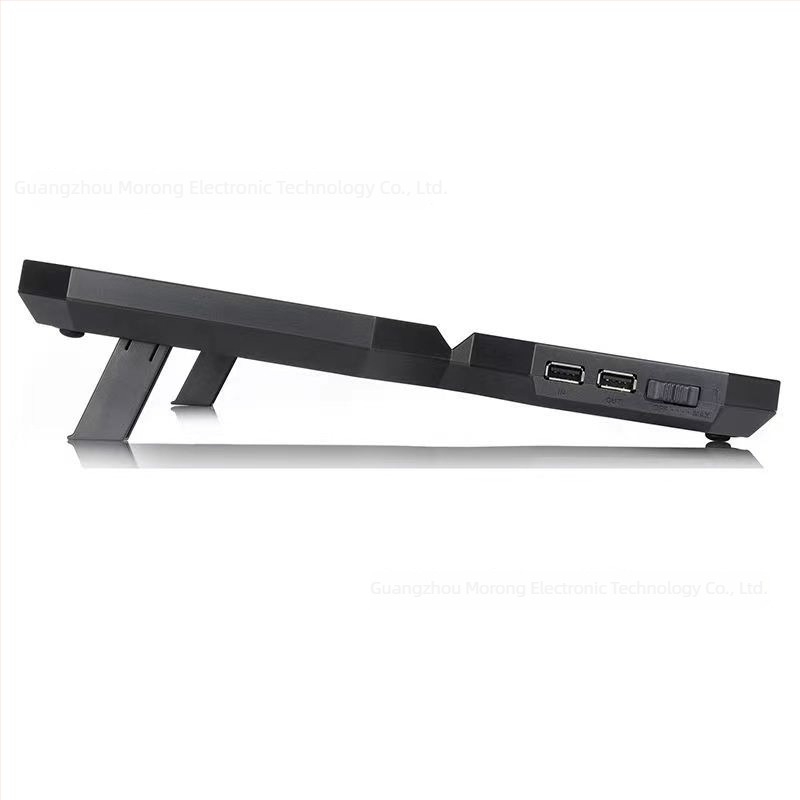 Deepcool Kyushu Fengshen Bază de răcire pentru notebook Multi-core X6 cu 4 ventilatoare