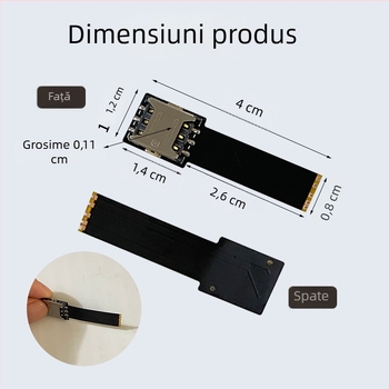 Huawei P50 Pro 5G cablu adaptor eSIM către Nano SIM