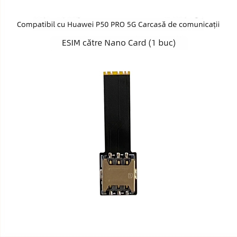 Huawei P50 Pro 5G cablu adaptor eSIM către Nano SIM