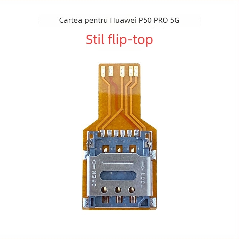 Huawei P50 Pro 5G cablu adaptor eSIM către Nano SIM