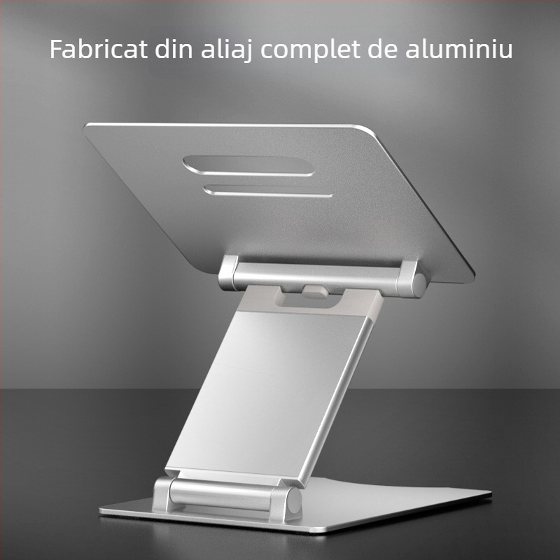 Suport pentru notebook din aliaj de aluminiu – ridicare, pliere, bază de răcire, compatibil cu model universal, greutate 1,93 kg