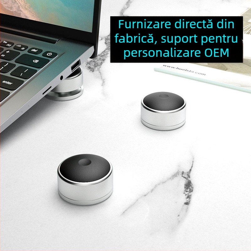 Bază de răcire pentru laptop ZG40, din aluminiu, greutate 0,085 kg