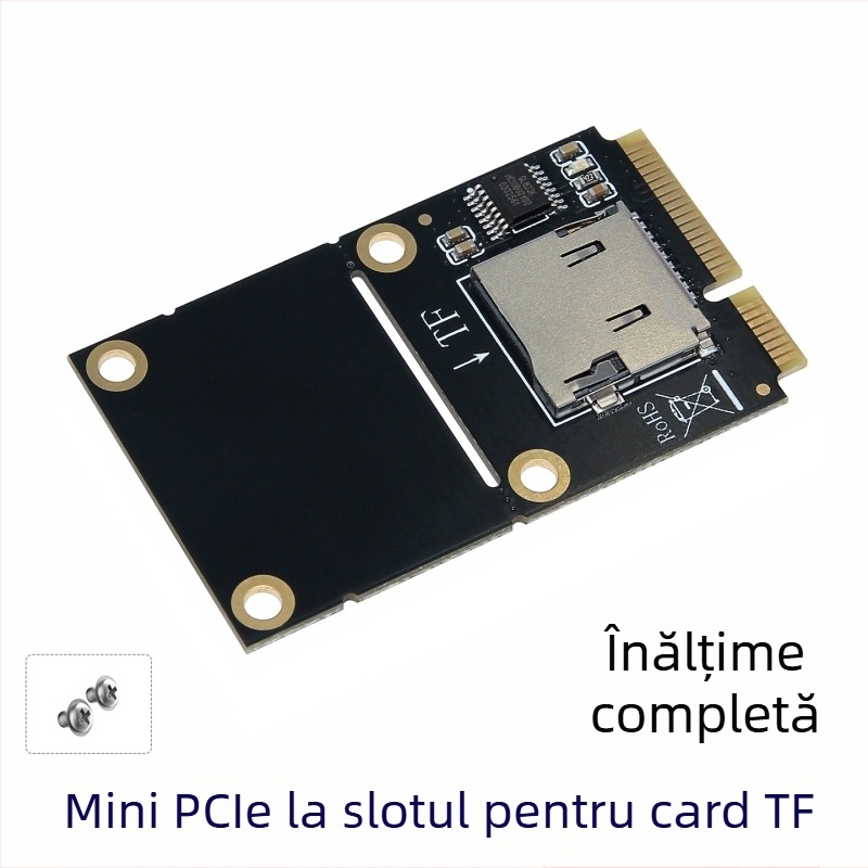 Cardă adaptor – Mini PCIe către Micro SD, BZHS, interfață: altă
