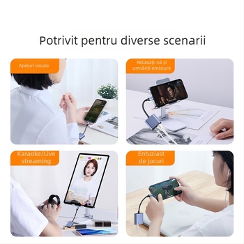 Sorry AA Adaptor pentru căști iPhone, Splitter 1 la 2, Audio Adapter