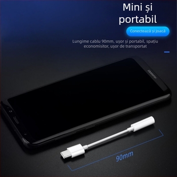 Cablu adaptor TPC pentru căști, universal pentru toate porturile TPC, etichetă privată licențiată