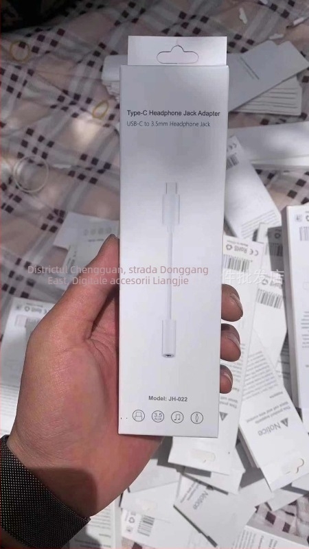 Cablu adaptor TPC pentru căști, universal pentru toate porturile TPC, etichetă privată licențiată