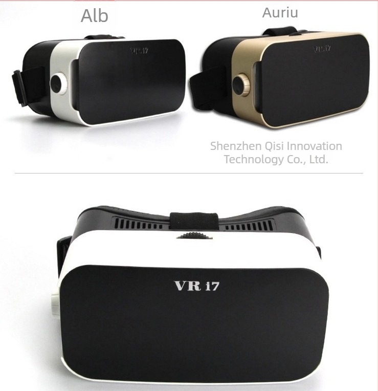 Cască VR pentru smartphone, model VRI7, 1080P, 388 g, ochelari 3D