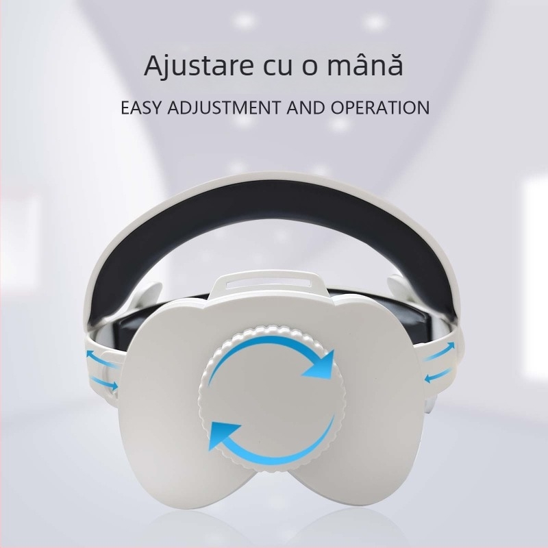 Headwear VR Elite pentru Meta Quest 3/3S, model ZY-38A, ABS+PLM, 360 g