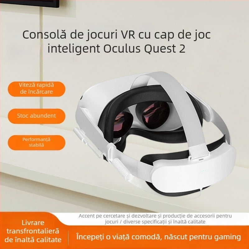 Zvte Vr008 Display VR pentru cap, baterie 5000mAh, Linux OS, 8GB RAM, procesor 40-core
