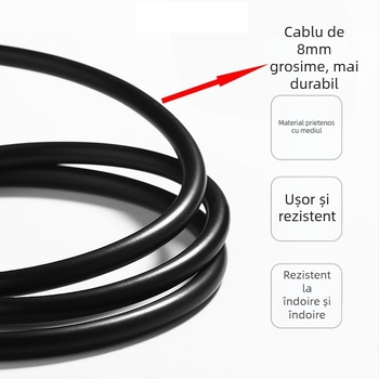 Cablu extensie HDMI, conector HDMI male la femelă, HDMI 2.0, 4K, placat cu aur, cupru fără oxigen