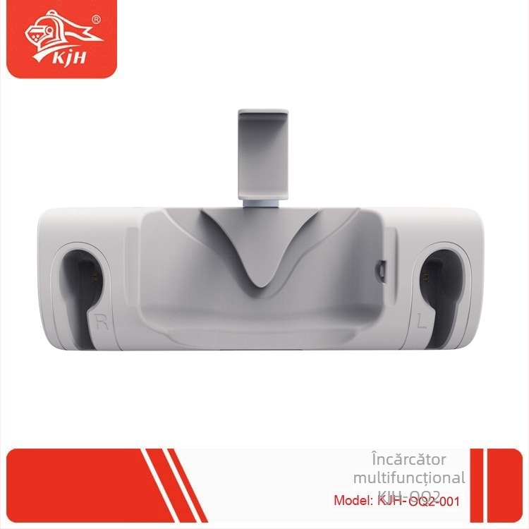 Bază de încărcare pentru Oculus Quest 2 VR căști cu spațiu de stocare, carcasă ABS (ABS, încărcare, stocare, 2021)