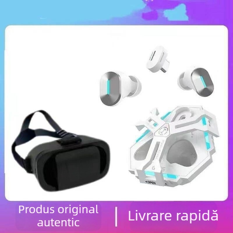 Ochelari VR cu controler pentru filme și jocuri – ecran de 80 inch; Brand: Alte; Tip de produs: Alte dispozitive purtabile inteligente; Zonă principală de vânzări: Alte
