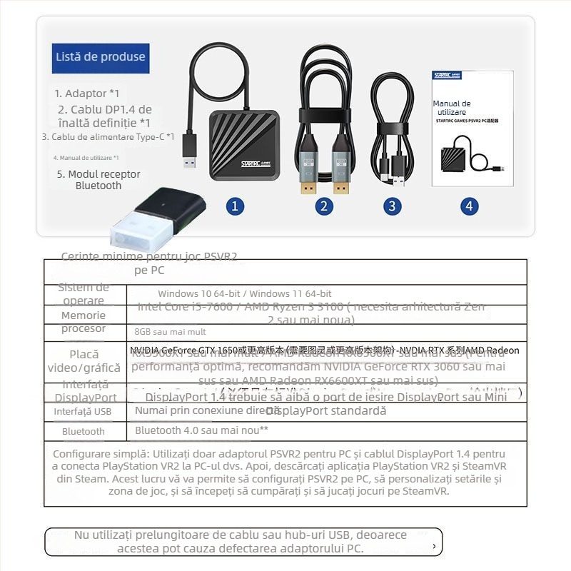 Adaptor STARTRC GAMES, Model 2 (Origine: Shenzhen)