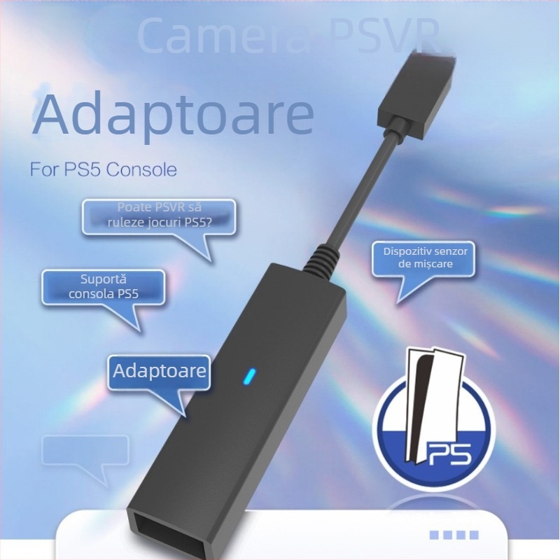 Adaptor PS5 VR USB 3.0 pentru PSVR la PS5 cablu de date