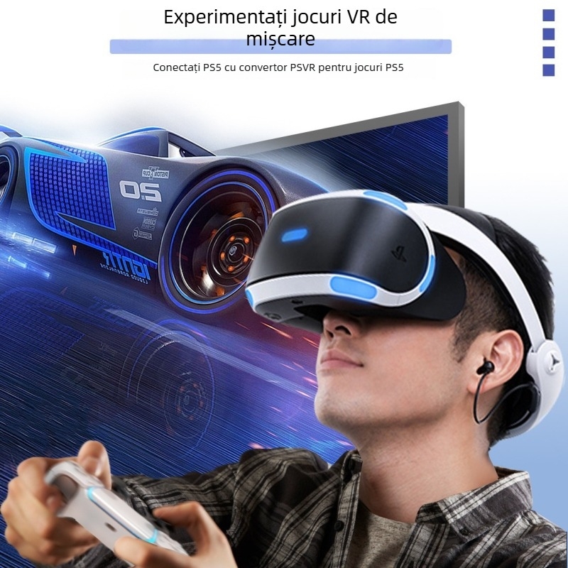 Adaptor PS5 VR USB 3.0 pentru PSVR la PS5 cablu de date