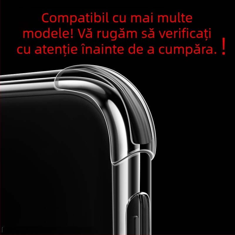 Carcasă TPU transparentă cu protecție tip airbag pentru Asus Zenfone 7 ZS670KS