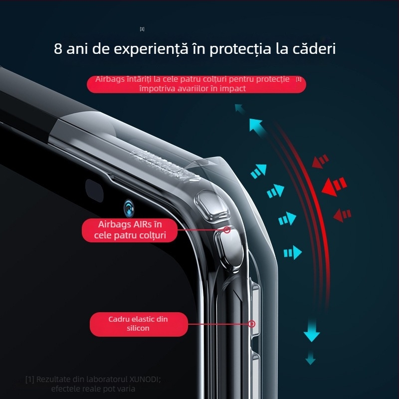 Husă Xundd pentru Asus ROG, TPU + acrilic, rezistentă la șocuri, uzură, anti-amprente, finisaj de suprafață