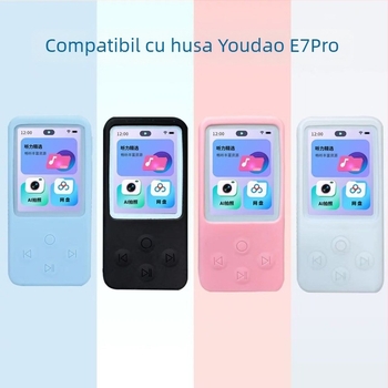 Carcasă din silicon pentru Youdao Listening Treasure E7Pro și E6Pro, antiderapant, protecție împotriva căderilor