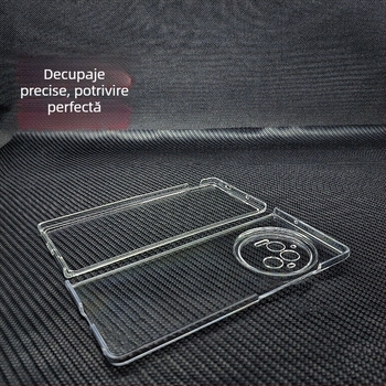 Carcasă flip pentru seria Vivo X Fold, material PC, finisaj oglindă, disipare a căldurii, protecție anti-cădere