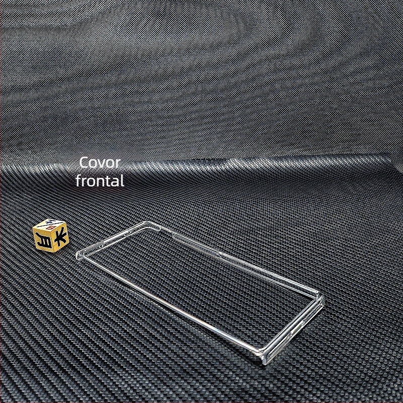 Carcasă flip pentru seria Vivo X Fold, material PC, finisaj oglindă, disipare a căldurii, protecție anti-cădere