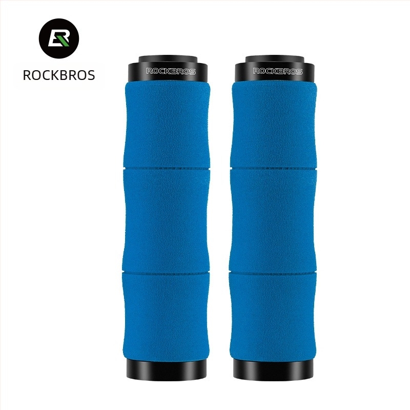 ROCKBROS husă pentru ghidonul bicicletei cu burete, EVA + aliaj de aluminiu, dublu sistem de prindere, anti-derapare, amortizare – MTB