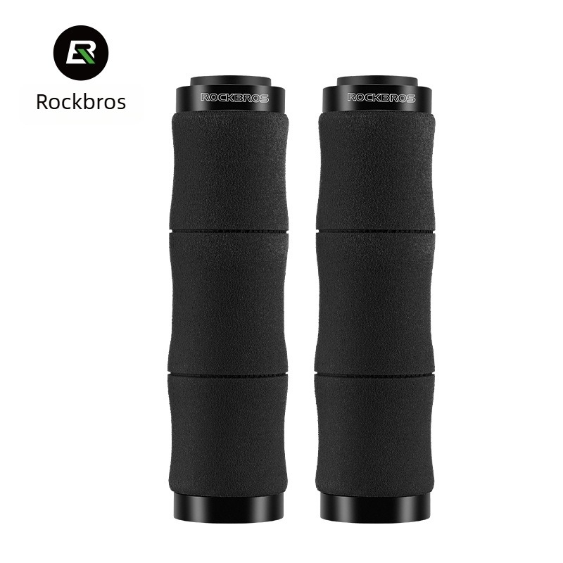 ROCKBROS husă pentru ghidonul bicicletei cu burete, EVA + aliaj de aluminiu, dublu sistem de prindere, anti-derapare, amortizare – MTB