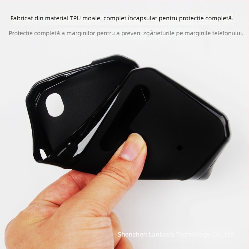 Carcasă TPU pentru Blackview BV9900, compatibilă cu BV9700 și BV6900 – personalizabilă, rezistentă la căderi