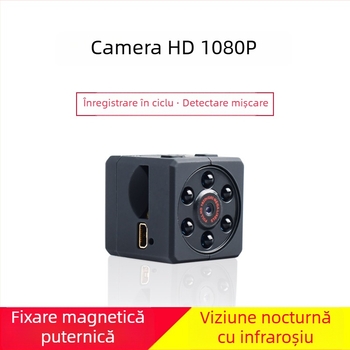 MD18 Cameră magnetică wireless inteligentă, cu viziune nocturnă – 1080p, obiectiv 3.6mm, alimentare 5V, 18g