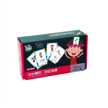 Joc de cărți pentru desenat și ghicit pentru familie – plastic, divertisment interior, caracteristici: tu desenezi, eu ghicesc, ambalaj: cutie, vârste 4–6, 7–14, 15–35