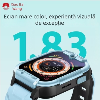 Little Overlord A80 Ceas GPS pentru copii - conectivitate 4G, poziționare GPS precisă, apel video HD, rezistent la apă zilnic