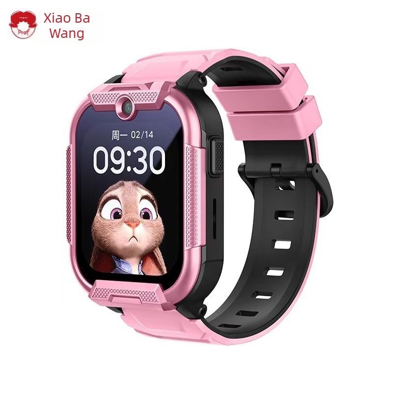 Little Overlord A80 Ceas GPS pentru copii - conectivitate 4G, poziționare GPS precisă, apel video HD, rezistent la apă zilnic