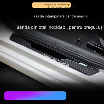 Lb/libos Protecție din plastic pentru pragul auto – bandă universală de prag, anti-zgârieturi