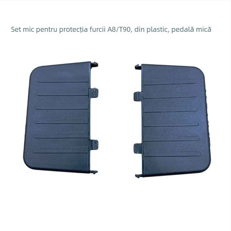 Pereche universală de pedale din plastic pentru partea din spate a mașinilor electrice A8, T90, A8L