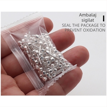 Cercei pentru piercing cu placare argintie, ace din oțel inoxidabil, stil animale/zodii, cercei