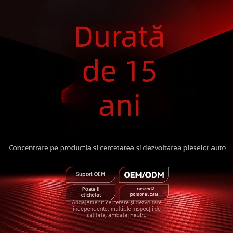 Kit de modificare a pedalei pentru accelerație și frână – AMP-Z oțel inoxidabil, compatibil cu Mercedes-Benz Vito/V-Class/V260/Viano, transmisie automată