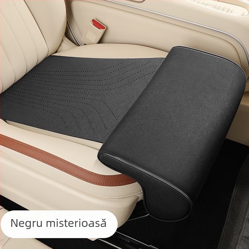Perna pentru picioare la scaunul auto — universală, dintr-o singură piesă, pentru toate sezoanele, cu lungime extinsă, suport pentru picior