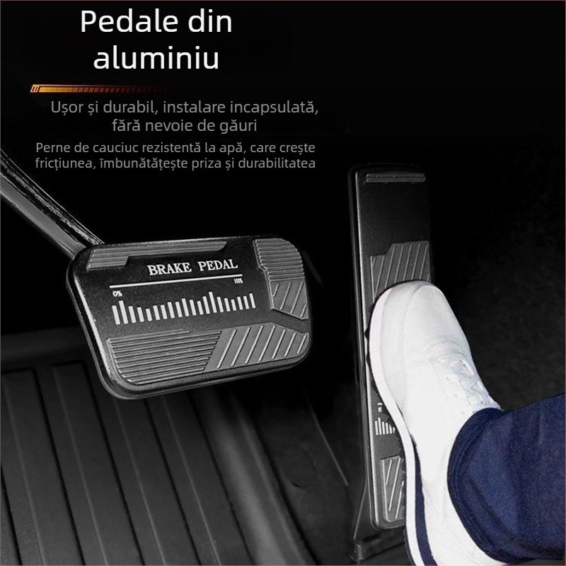 Capac de protecție pentru pedalele accelerației și frânei pentru Xiaomi su7, plastic, personalizare disponibilă, compatibil cu modelul 2024