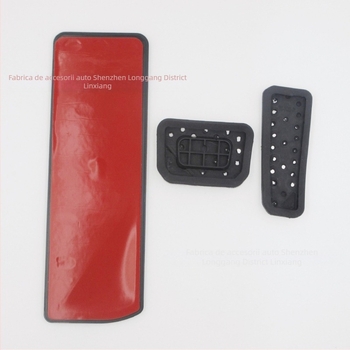 Set pedale din oțel inoxidabil pentru Jeep Grand Cherokee 2022+ – pedale de frână și accelerație, montaj fără găuri, transmisie automată