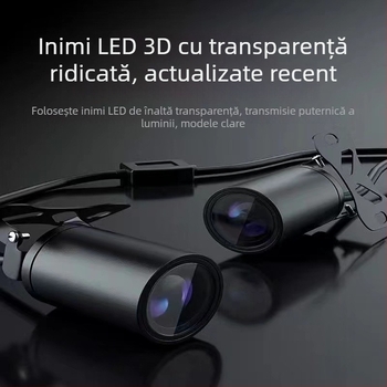 New sanlian Aripi de Înger pentru motocicletă cu lumină LED de bun-venit, aliaj de aluminiu, pedală pentru picior, 9-60V, 3.8A