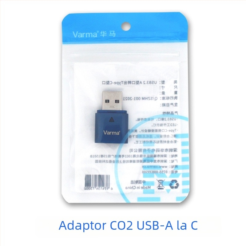 Cititor TF Card USB-C, model C302, corp din aliaj de zinc, USB 3.2 Gen 1, extern, protecție la scriere