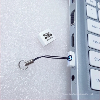Namedrill Cititor USB 2.0 pentru carduri TF — interfață externă, suport TF, OEM gata pentru imprimarea logo-ului