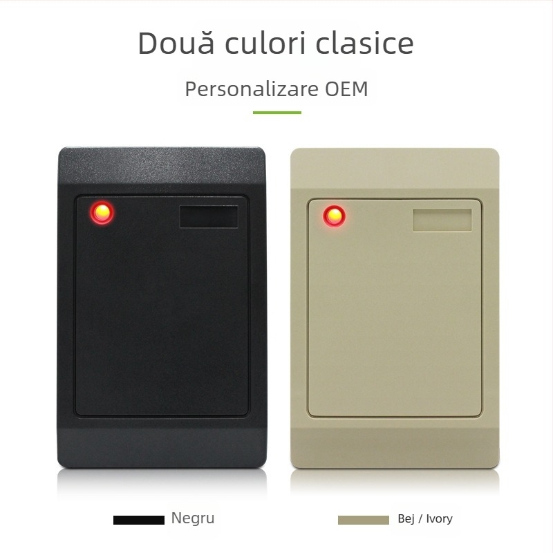 New Jiacheng KR400 Cititor de carduri cu contact, Compatibil ID/IC, 125 kHz, Timp de citire 0.1 s