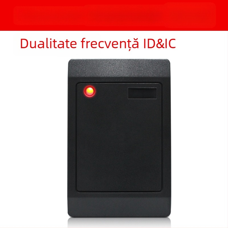 New Jiacheng KR400 Cititor de carduri cu contact, Compatibil ID/IC, 125 kHz, Timp de citire 0.1 s