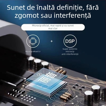 Căști in-ear cablate Type-C cu microfon, cablu 1,2 m