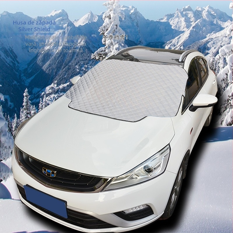 Parasolar magnetic pentru parbrizul din față al mașinii – potrivire universală, material compozit, stil nordic, model desen animat