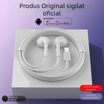 Huawei Nova 13 Pro căști in-ear cu fir, interfață Type-C, microfon, anulare zgomot